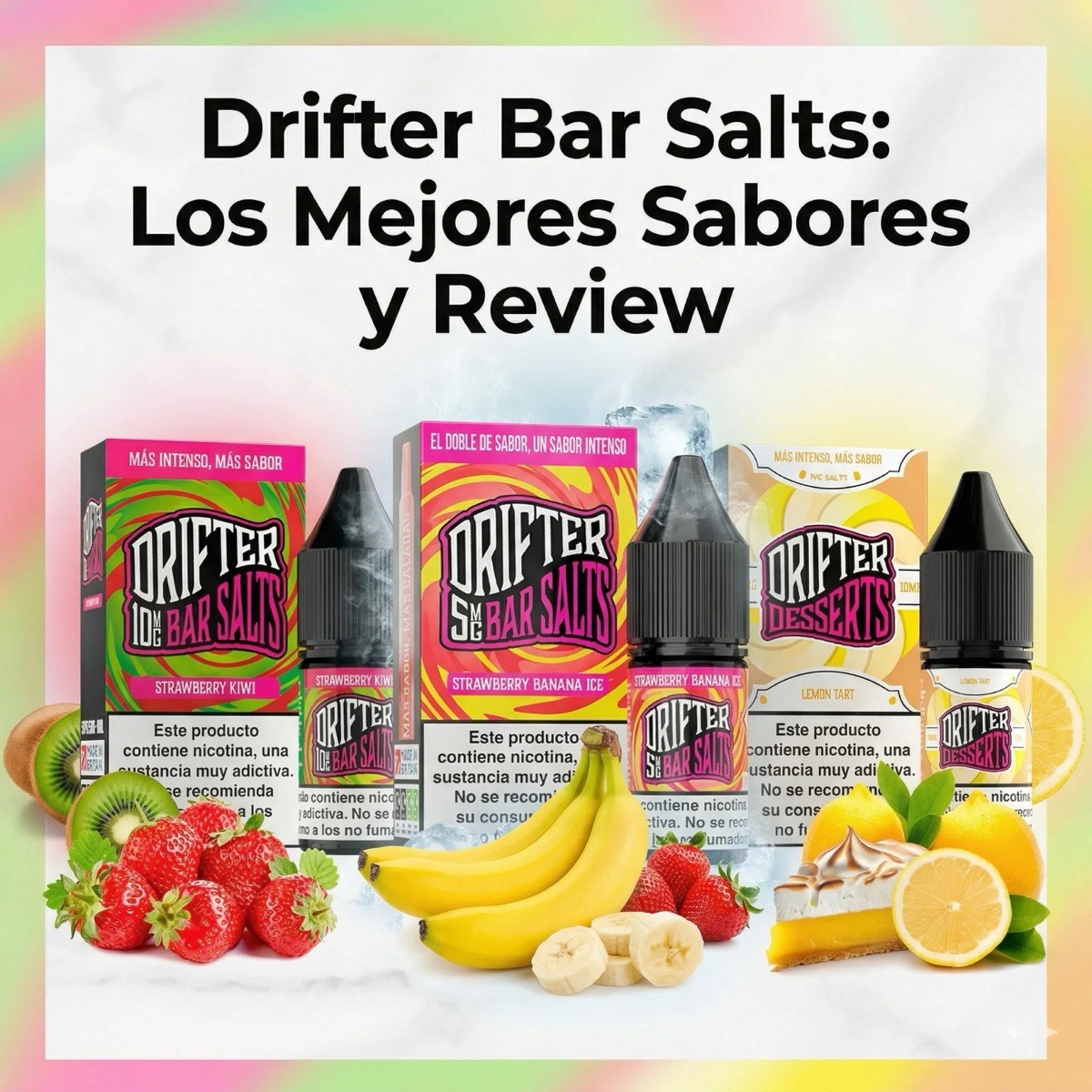 Drifter bar Salts