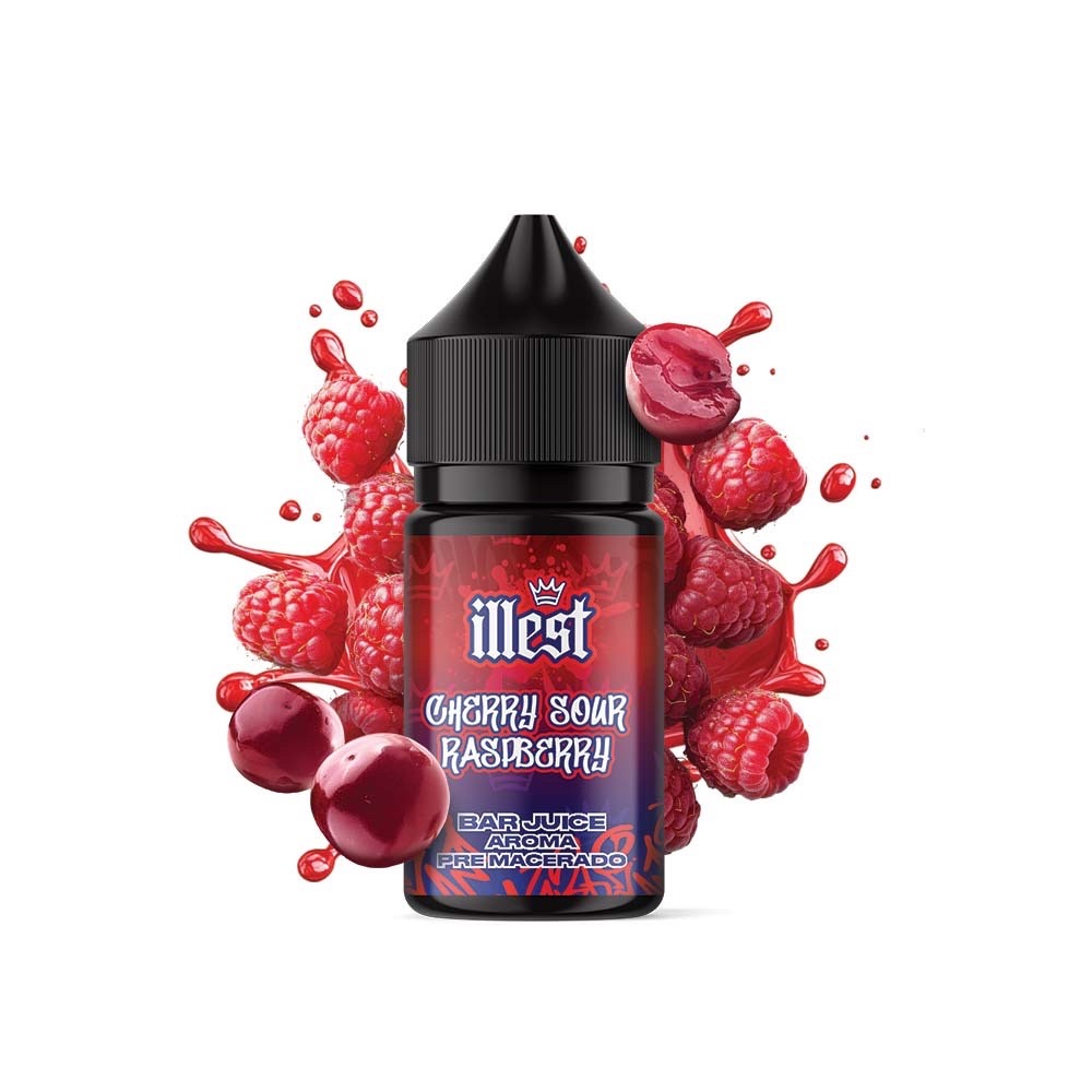Illest Longfill Cherry Sour Raspberry 5/30 mL