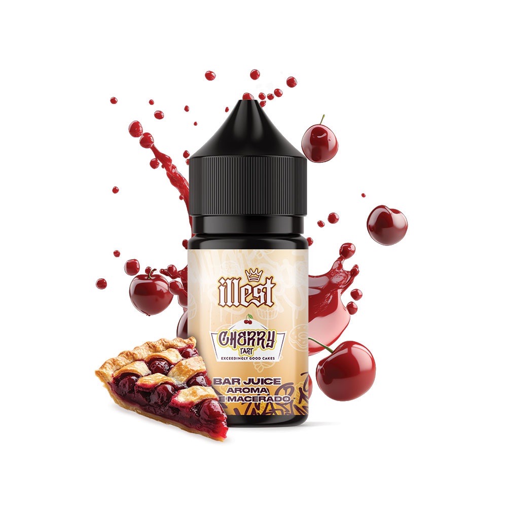 Illest Longfill Cherry Tart 5/30 mL