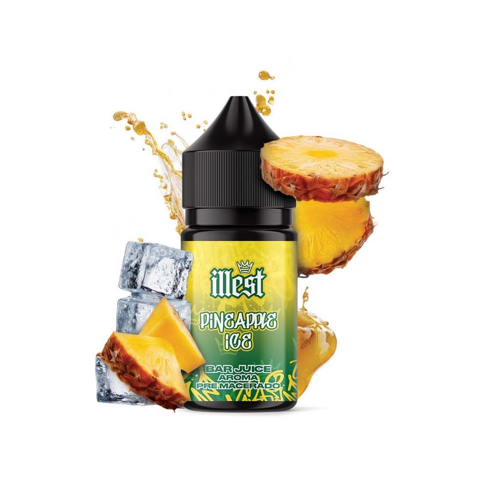 Illes Longfill Pineapple Ice 5/30 mL