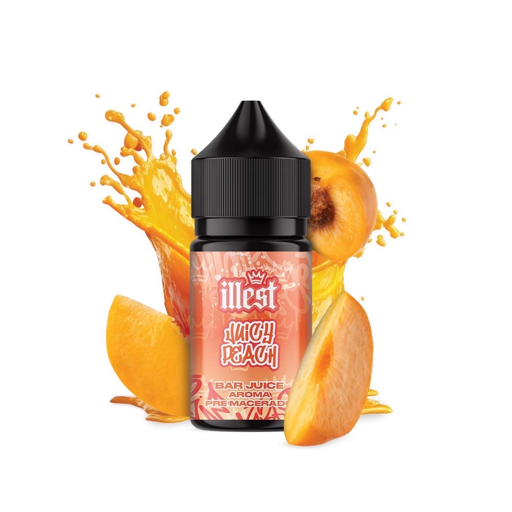 Illes Longfill Juicy Peach 5/30 mL
