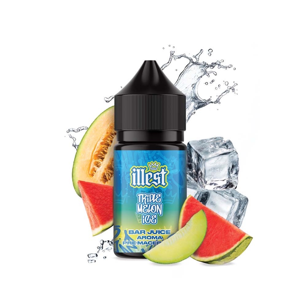 Illes Longfill Triple Melon Ice 5/30 mL