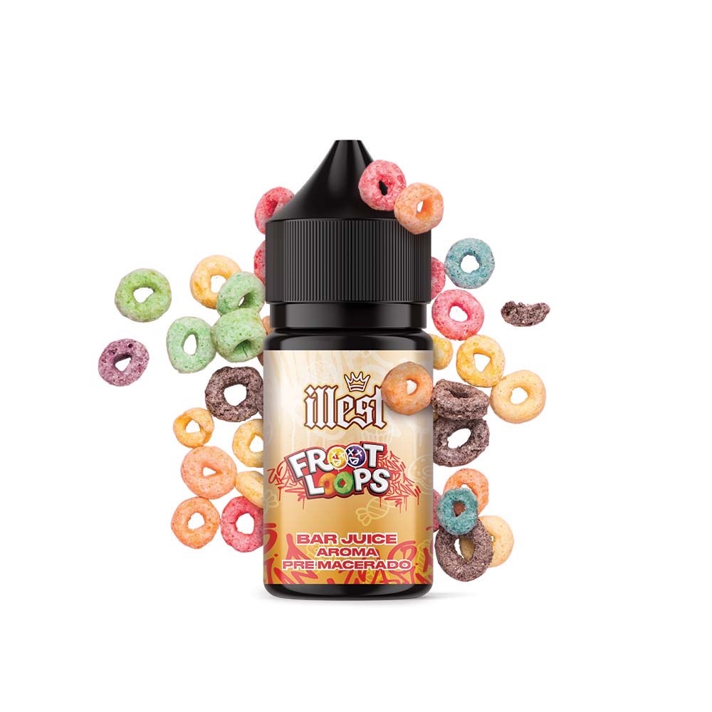 Illest Longfill Frooty Loops 5/30 mL