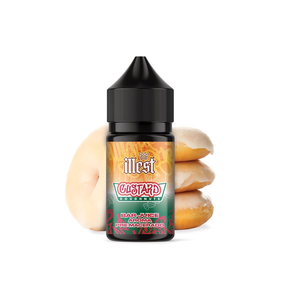 Illest Longfill Custard Donut 5/30 mL