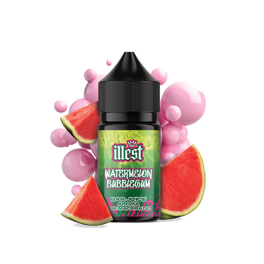 Illest Longfill Watermelon Bubblegum 5/30 mL