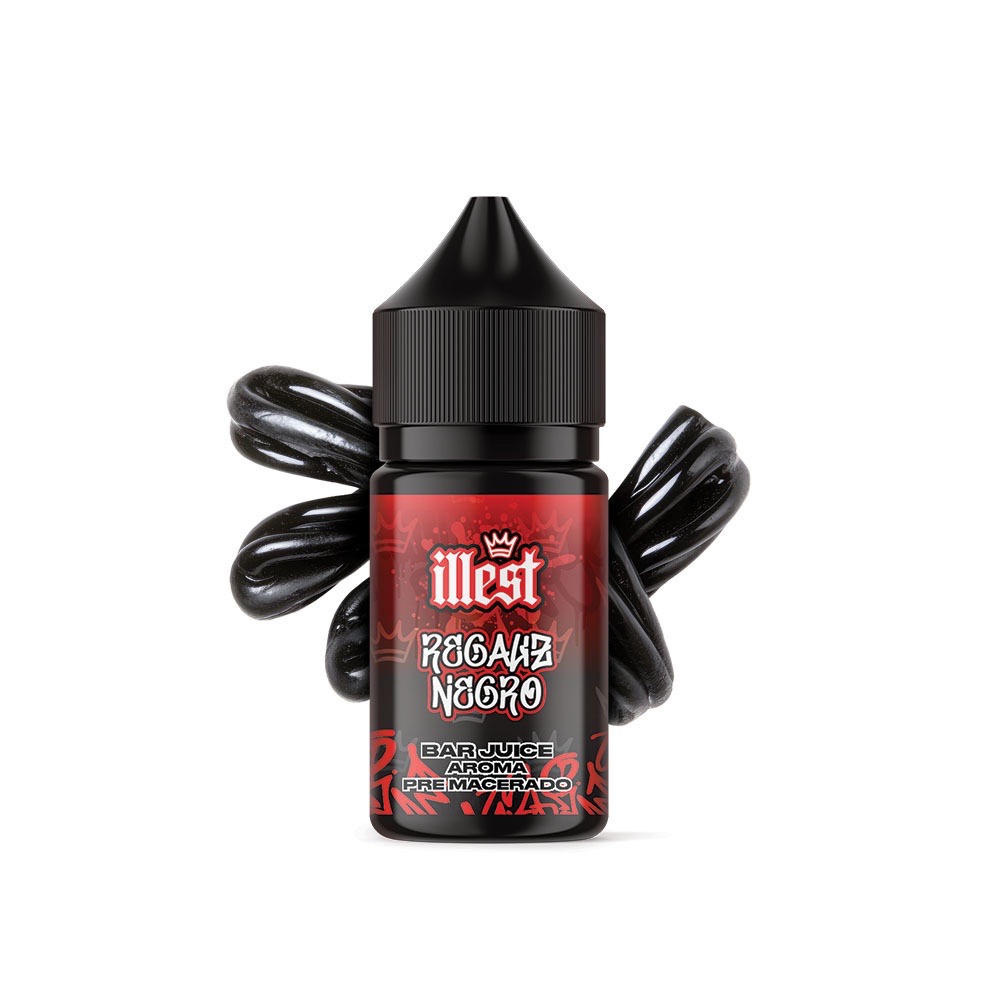 Illest Longfill Regalis Negro 5/30 mL