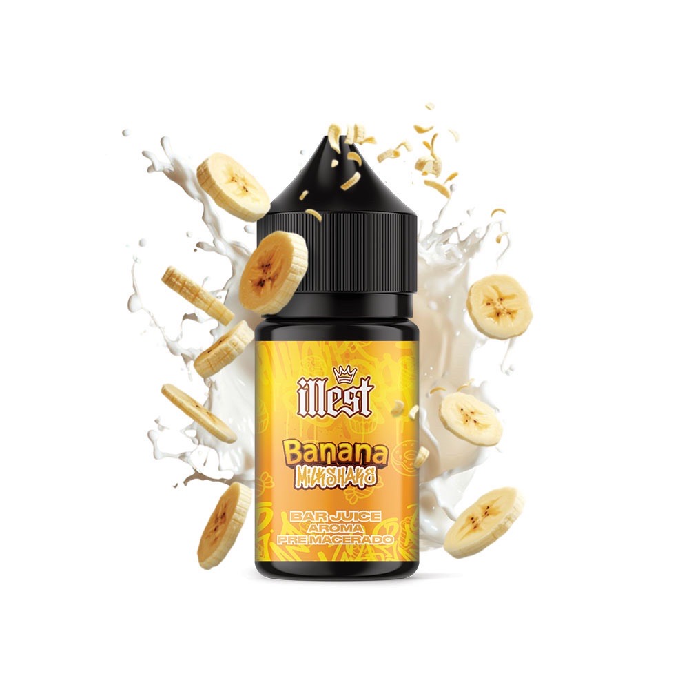 Illest Longfill Banana Milkshake 5/30 mL
