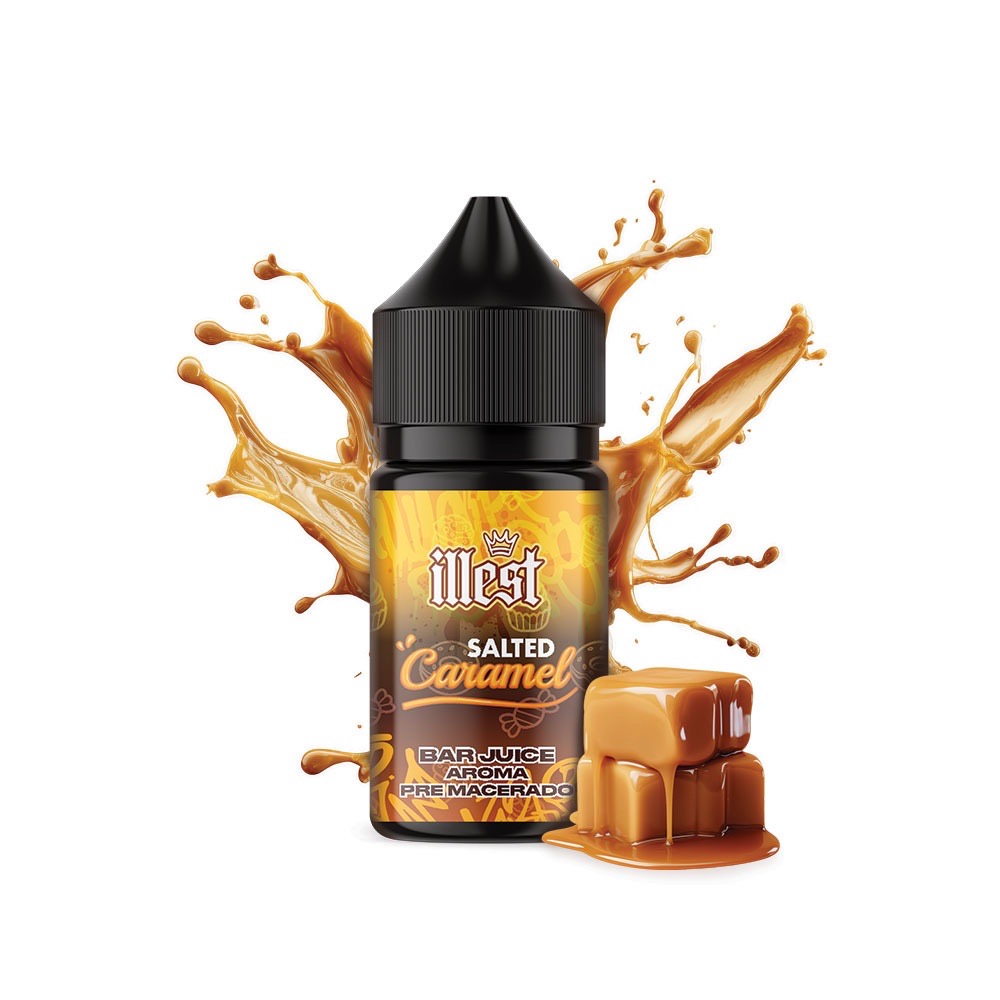 Illest Longfill Salted Caramel 5/30 mL