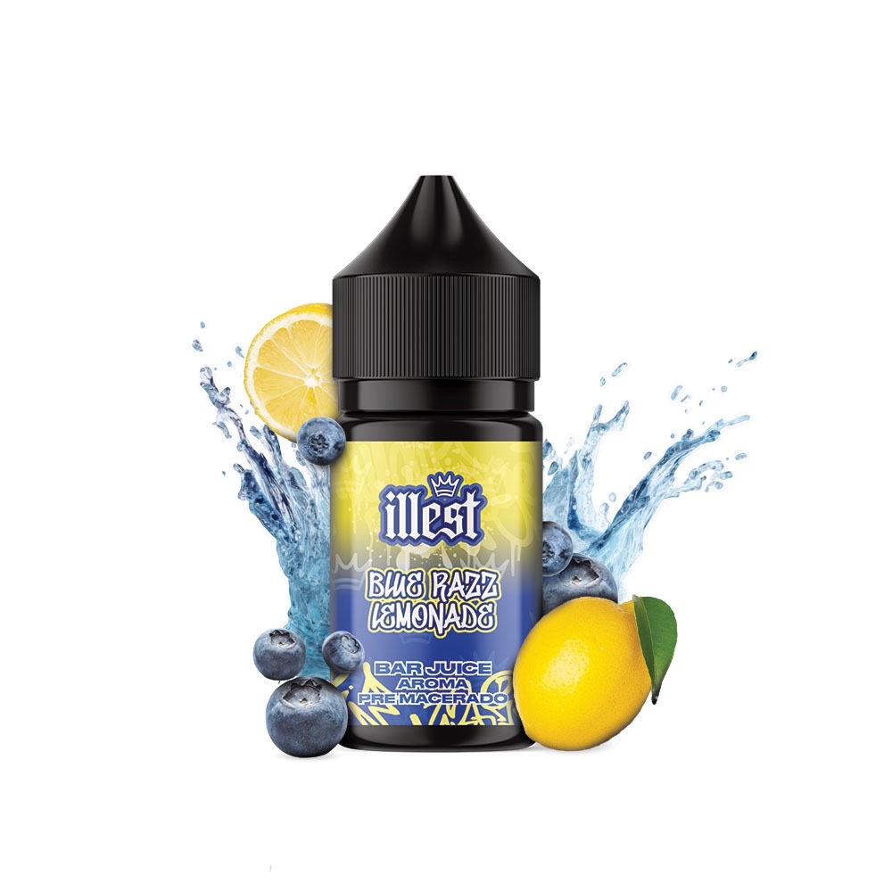 Illest Longfill Blue Razz Lemonade 5/30 mL