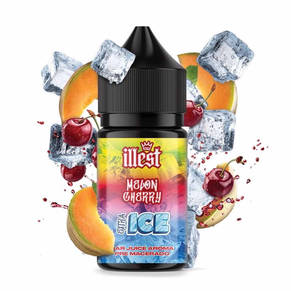 Illest Longfill Extra Ice Melón Cherry 5/30 mL
