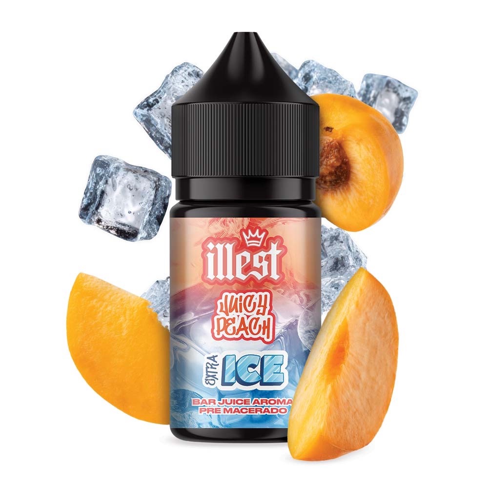 Illest Longfill Extra Ice Juicy Peach