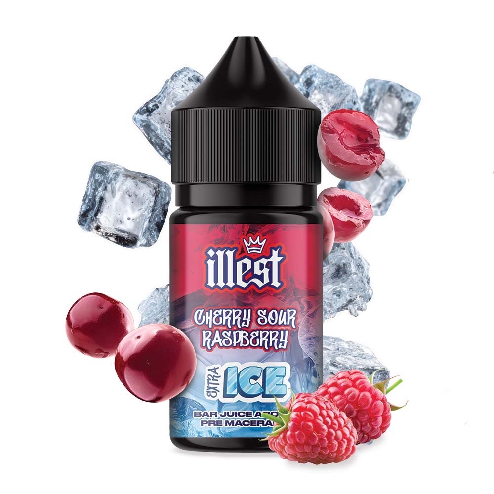 Illest Longfill Extra Ice Cherry Sour Raspberry 5/30 mL
