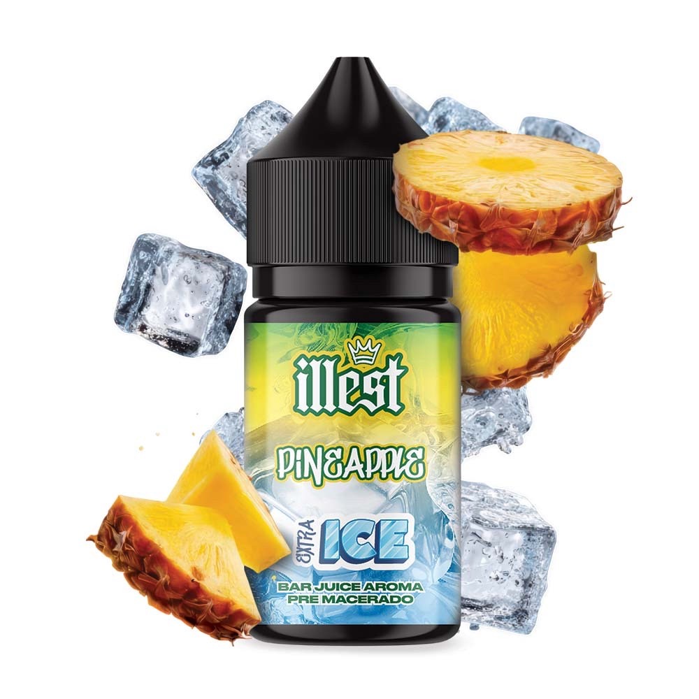 Illest Longfill Extra Ice Pineapple 5/30 mL