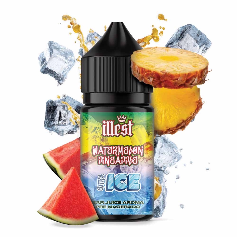 Illest Longfill Extra Ice Watermelon Pineapple 5/30 mL