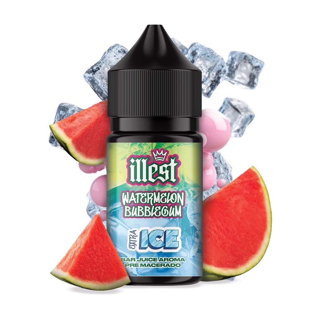 Illest Longfill Extra Ice Watermelon Bubblegum