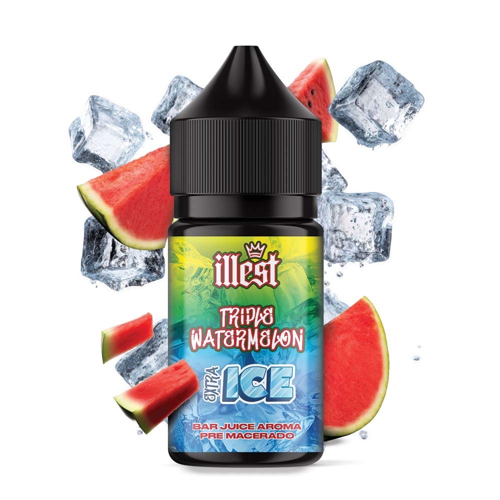 Illest Longfill Extra Ice Triple Watermelon 5/30 mL