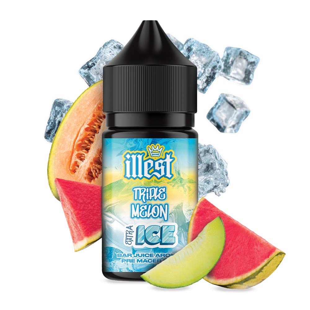 Illest Longfill Extra Ice Triple Melon 5/30 mL