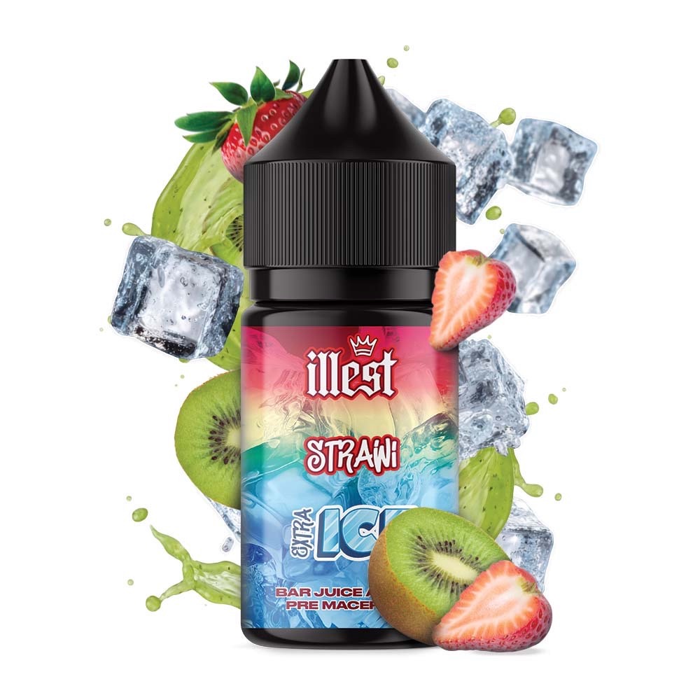 Illest Longfill Extra Ice Strawi 5/30 mL