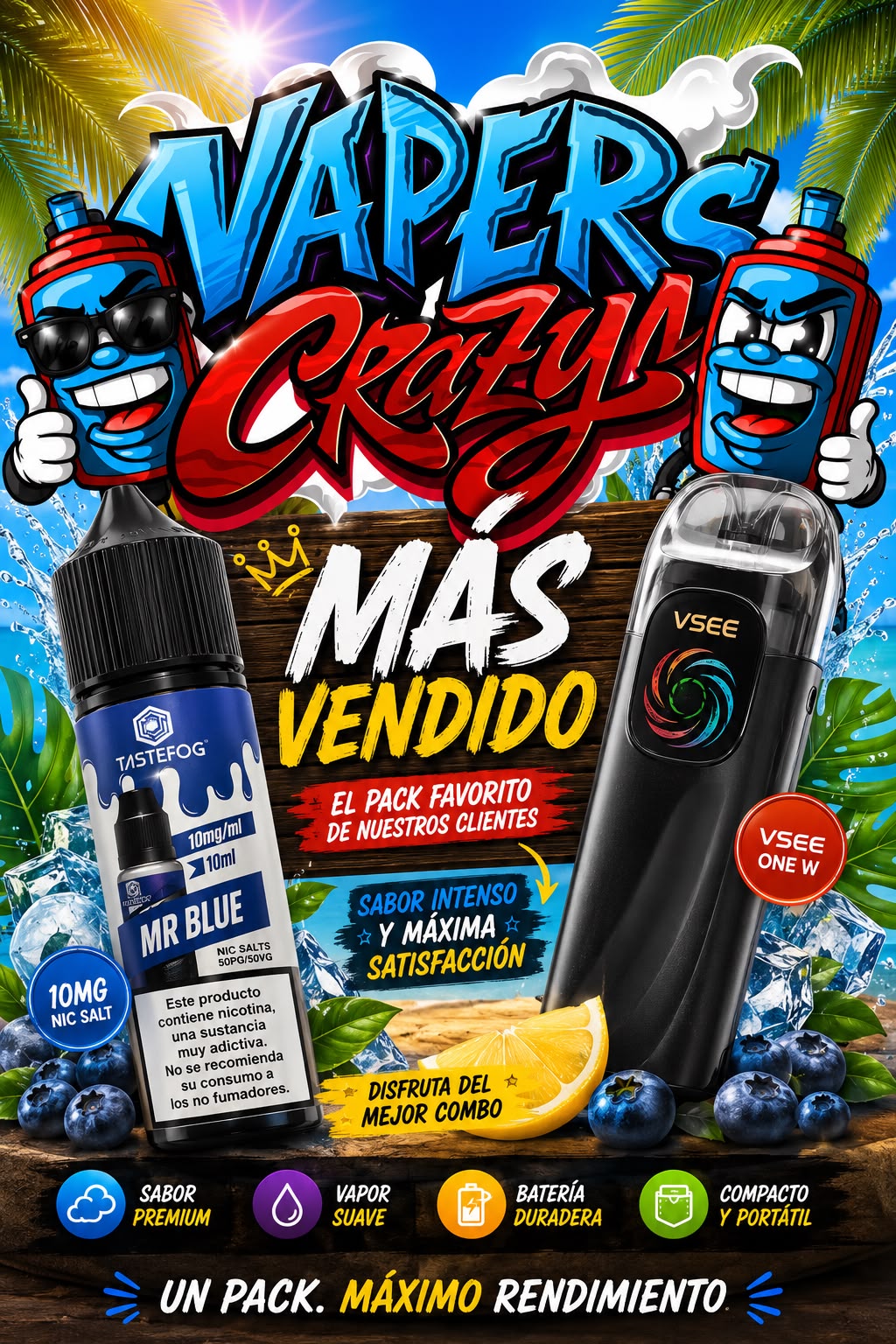 Mas vendidos