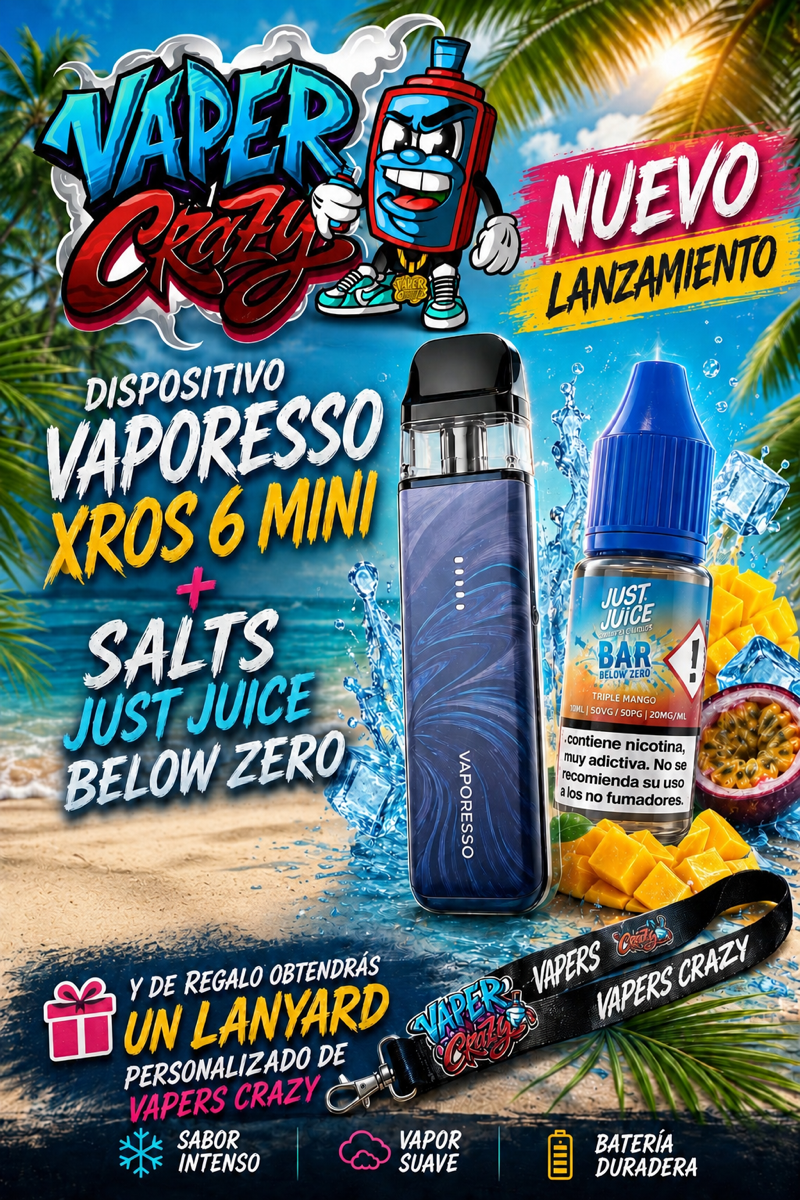 PACK VAPORESSO + Just Juice