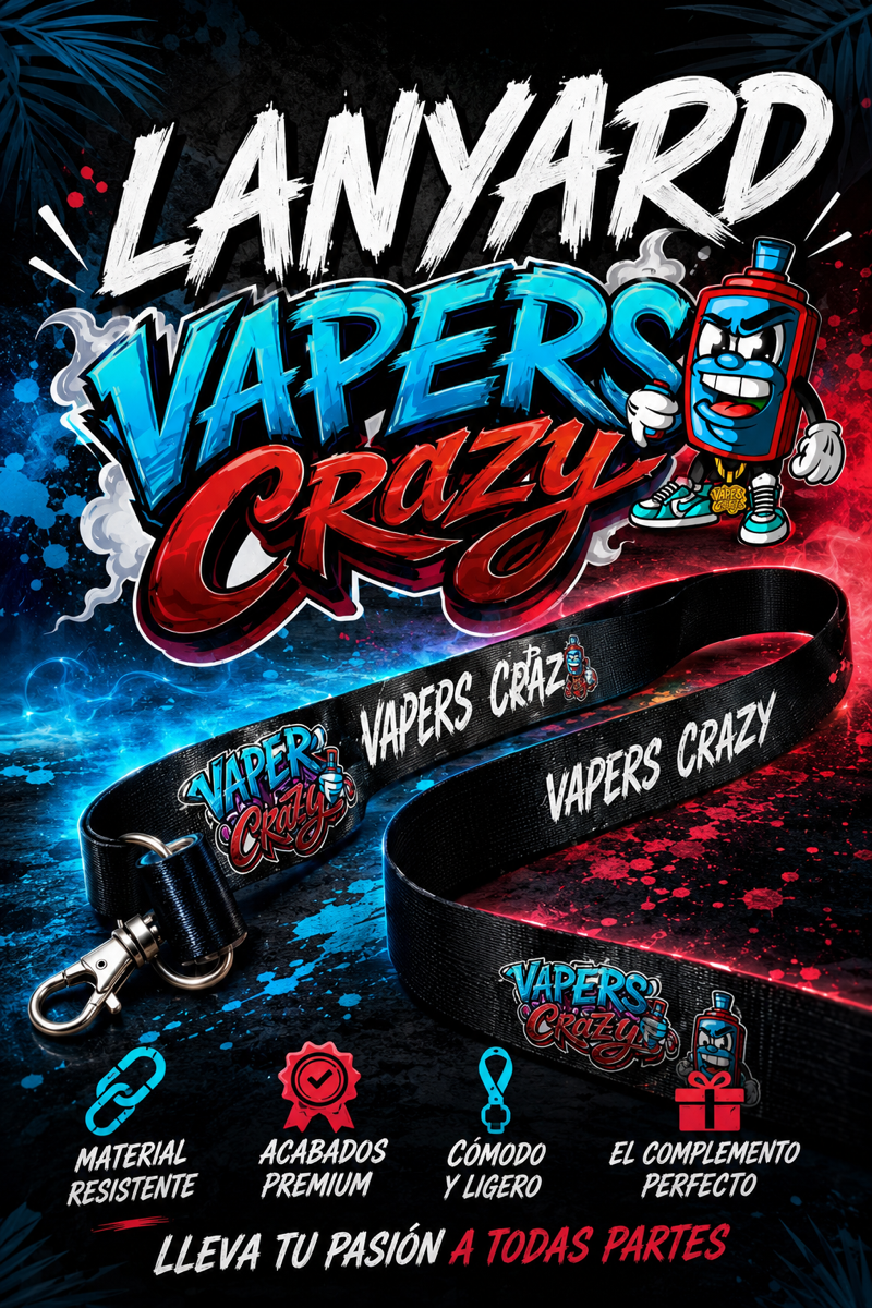 Lanyard Vapers Crazy