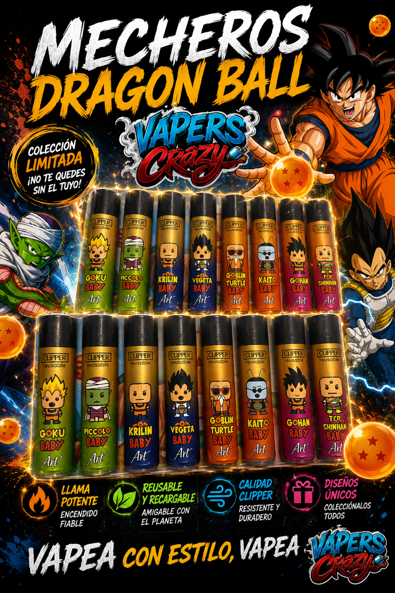 Mechero Serie Dragón Ball