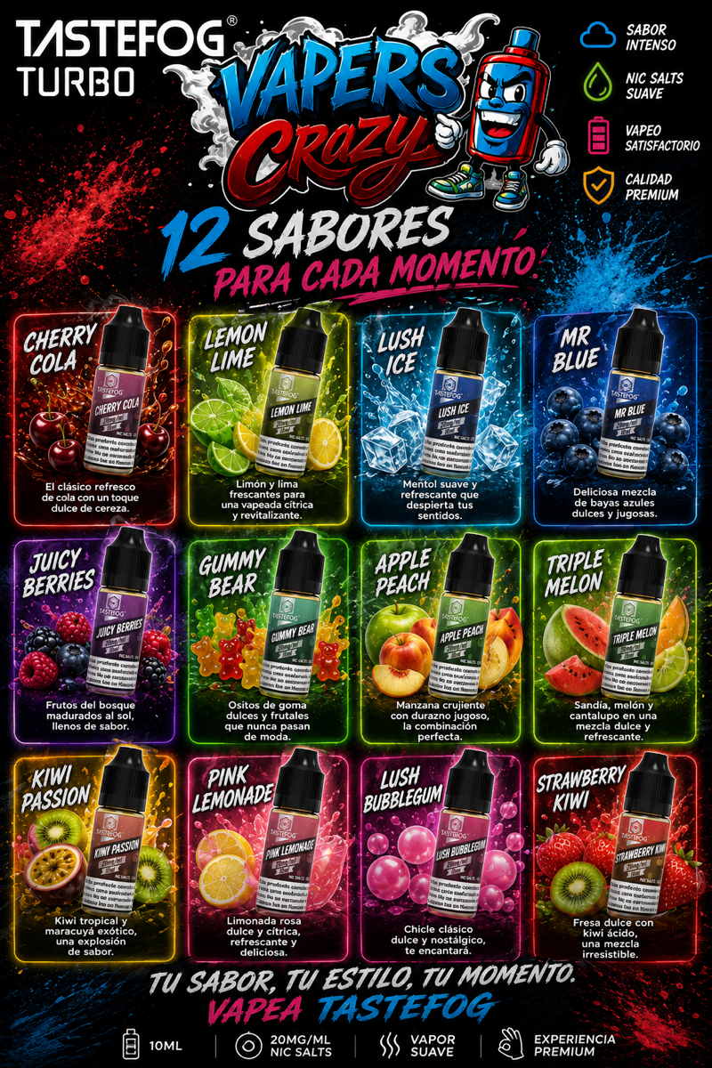 Tastefog Salts