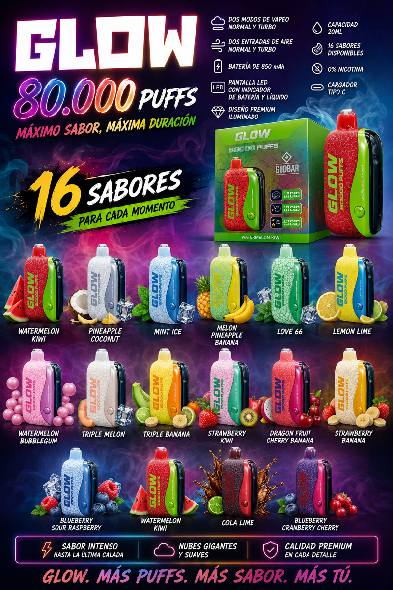 Gudbar || Glow 80.000